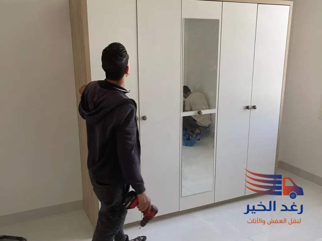 نقل عفش وتركيب